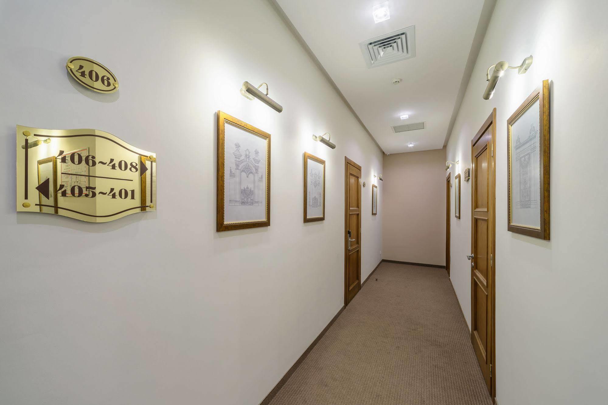 Alarus Luxe Hotel Odessa Exterior foto