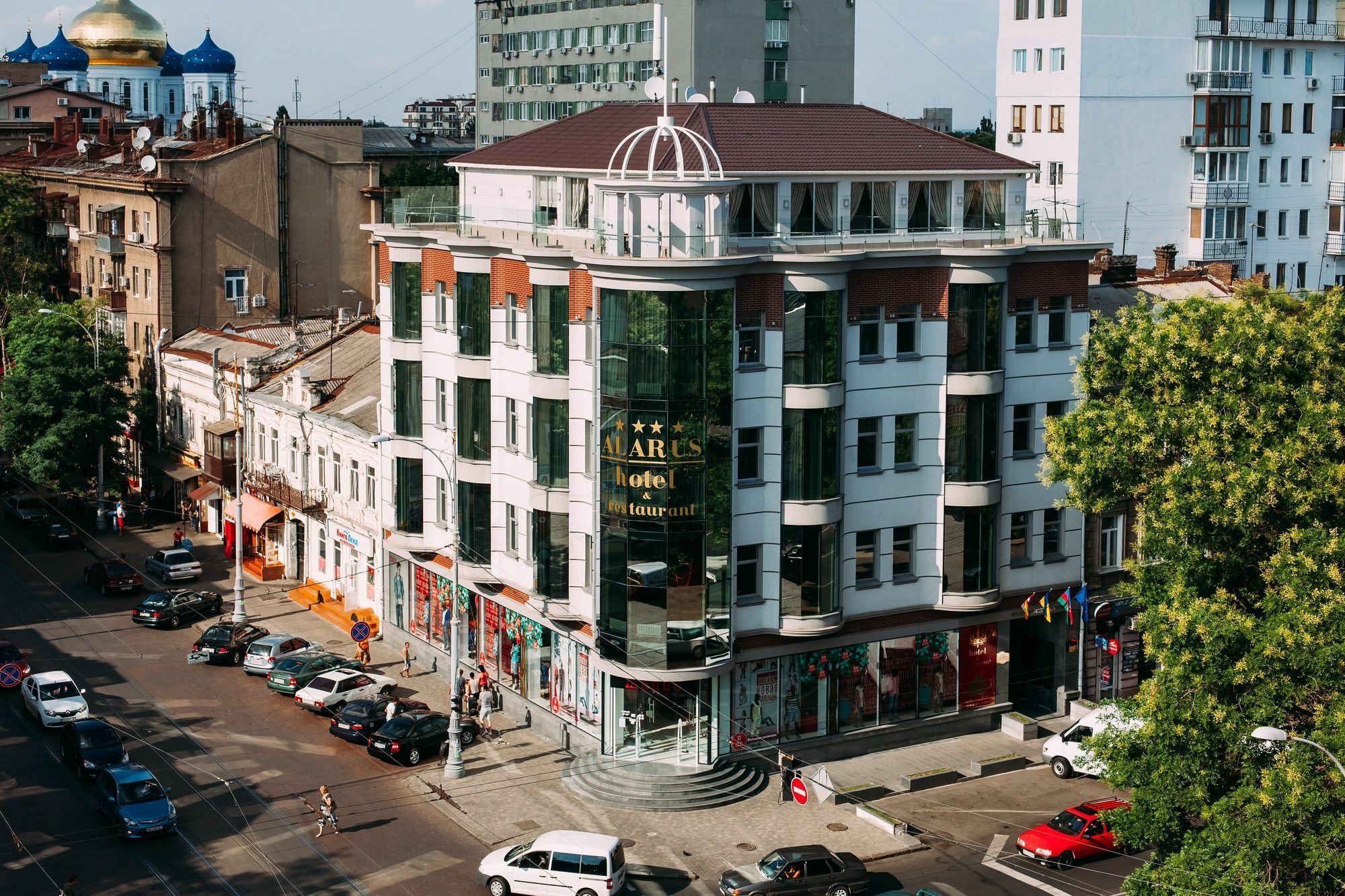 Alarus Luxe Hotel Odessa Exterior foto